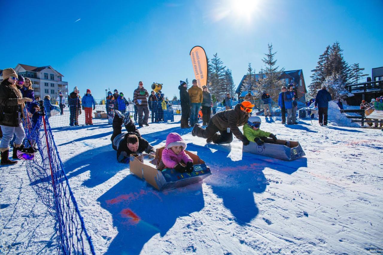 Seneca 202 Daire Snowshoe Dış mekan fotoğraf
