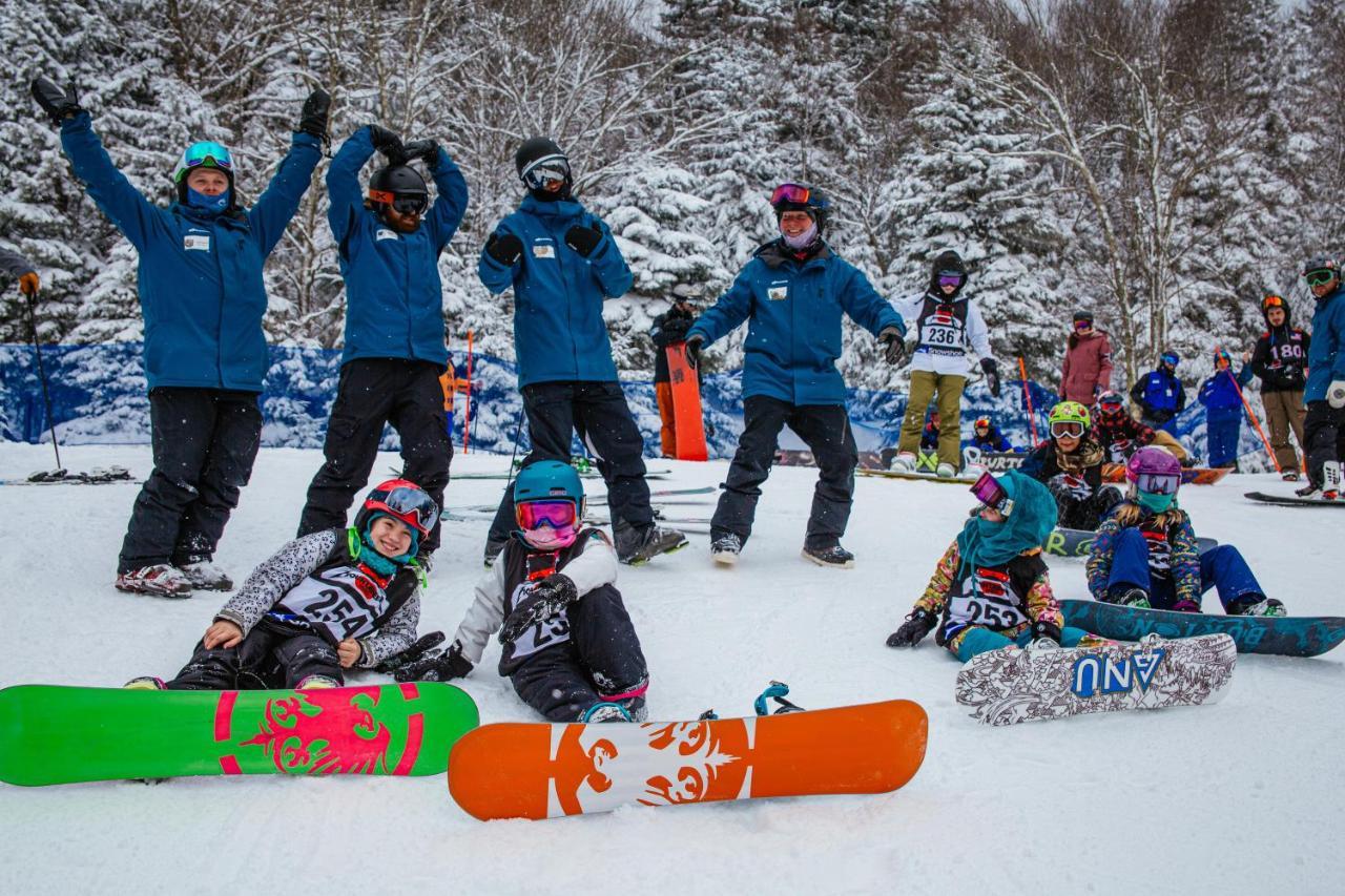 Seneca 202 Daire Snowshoe Dış mekan fotoğraf